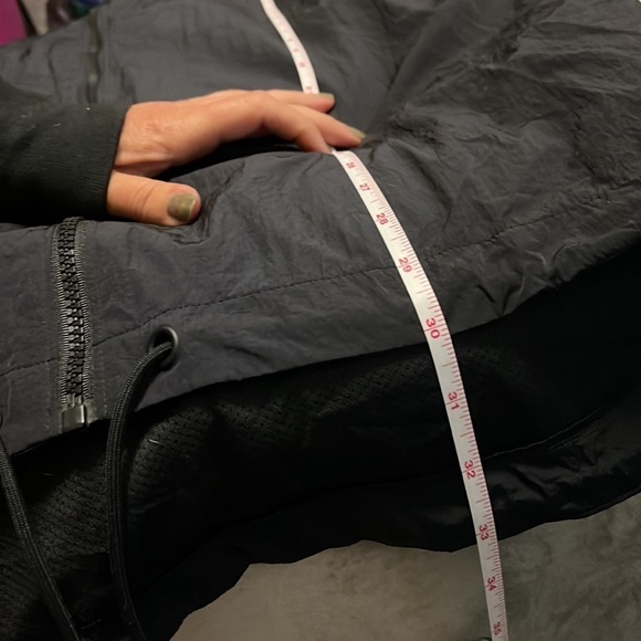 Victoria’s Secret black fully lined, hooded jacket - Picture 12 of 13